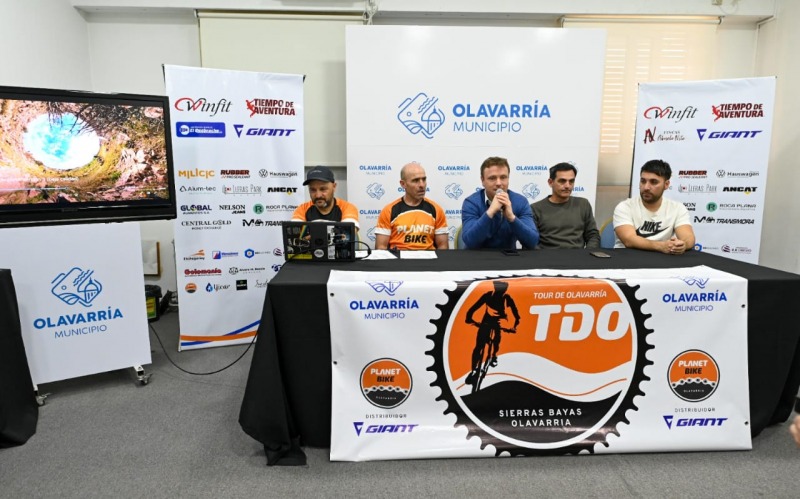 Se present la 5 edicin del Tour de Olavarra